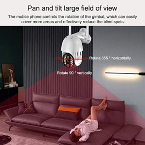 3MP IP Auto Tracking AI Camera V380 - V380