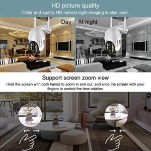 3MP IP Auto Tracking AI Camera V380 - V380