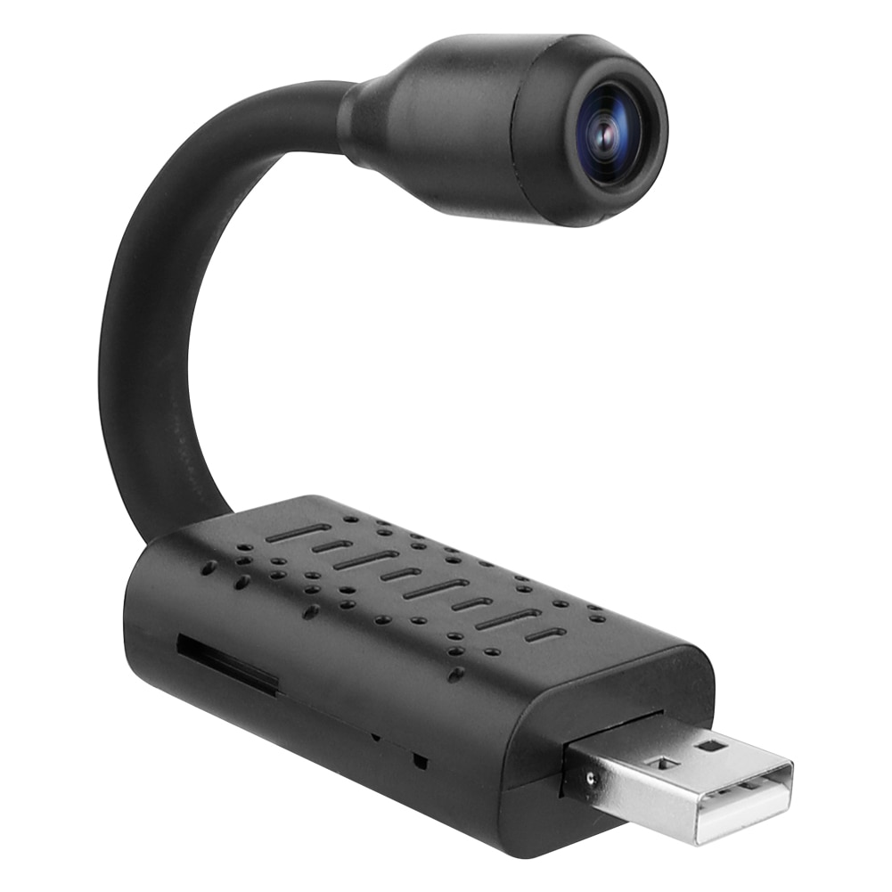 Versteckte Mini-USB-IP-Kamera HD 1080P Wireless WiFi Security Camcorder V380 