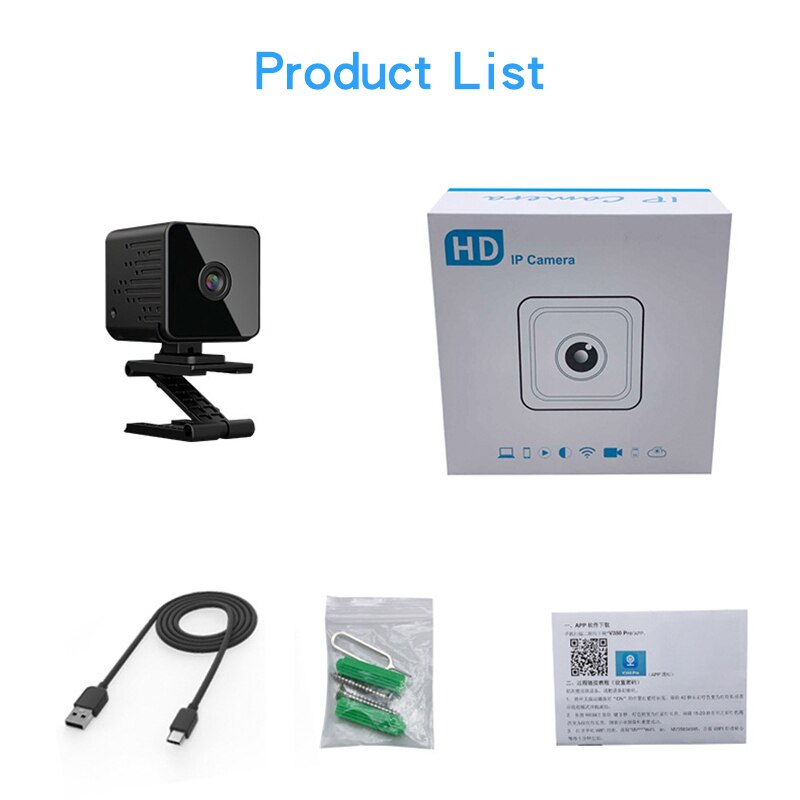 Mini Camera HD 1080P camera V380 - V380